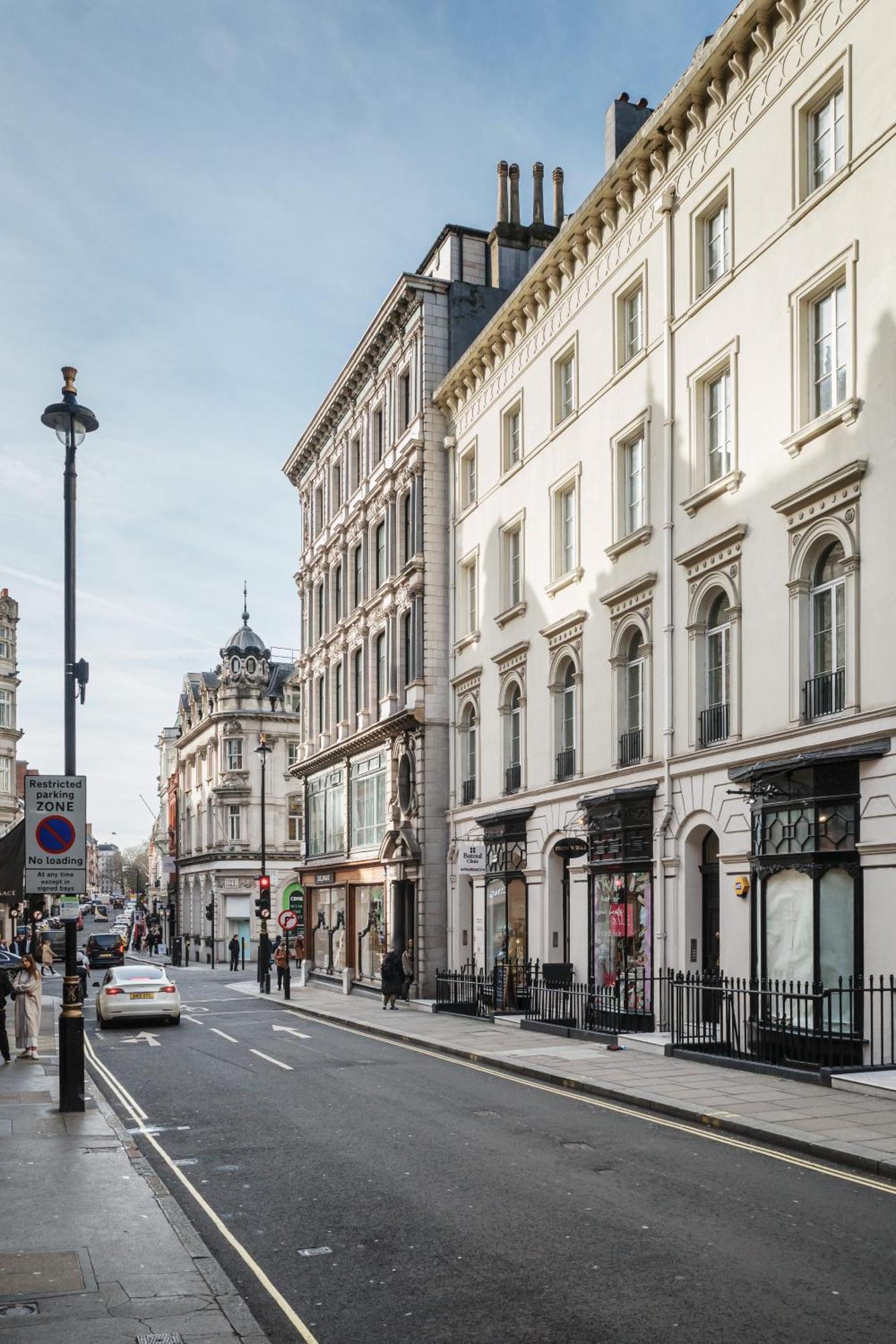 Welcome London Mayfair Eksteriør bilde