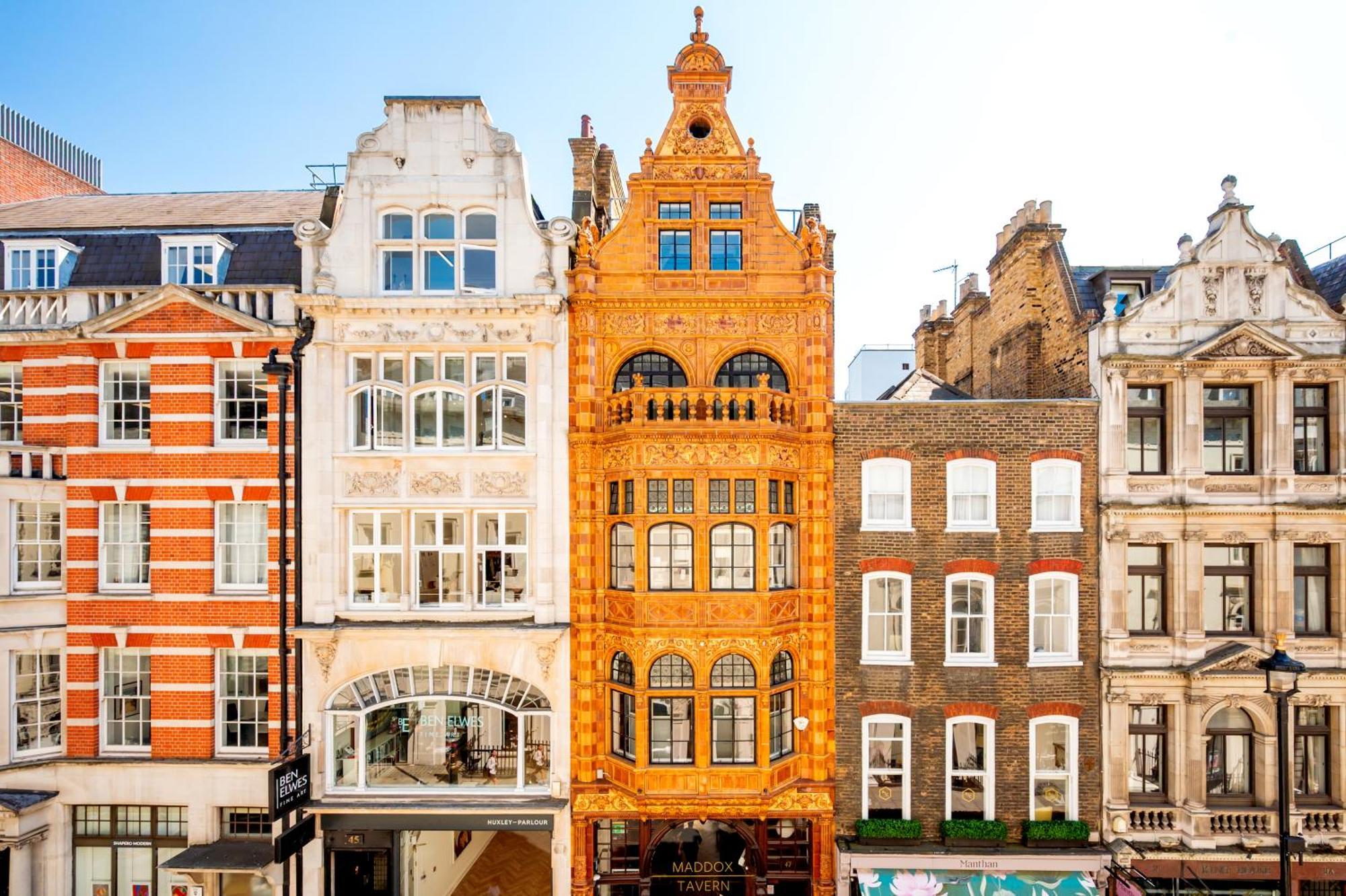 Welcome London Mayfair Eksteriør bilde