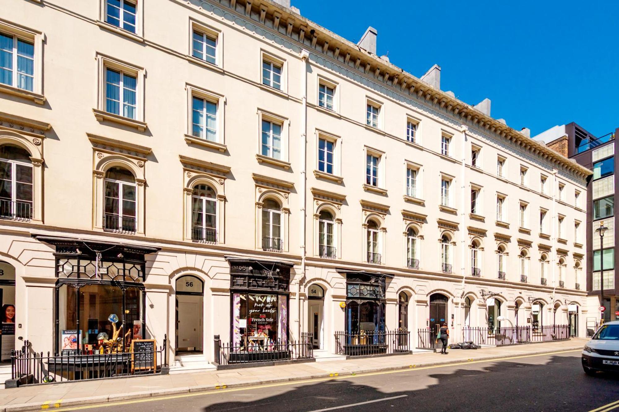 Welcome London Mayfair Eksteriør bilde