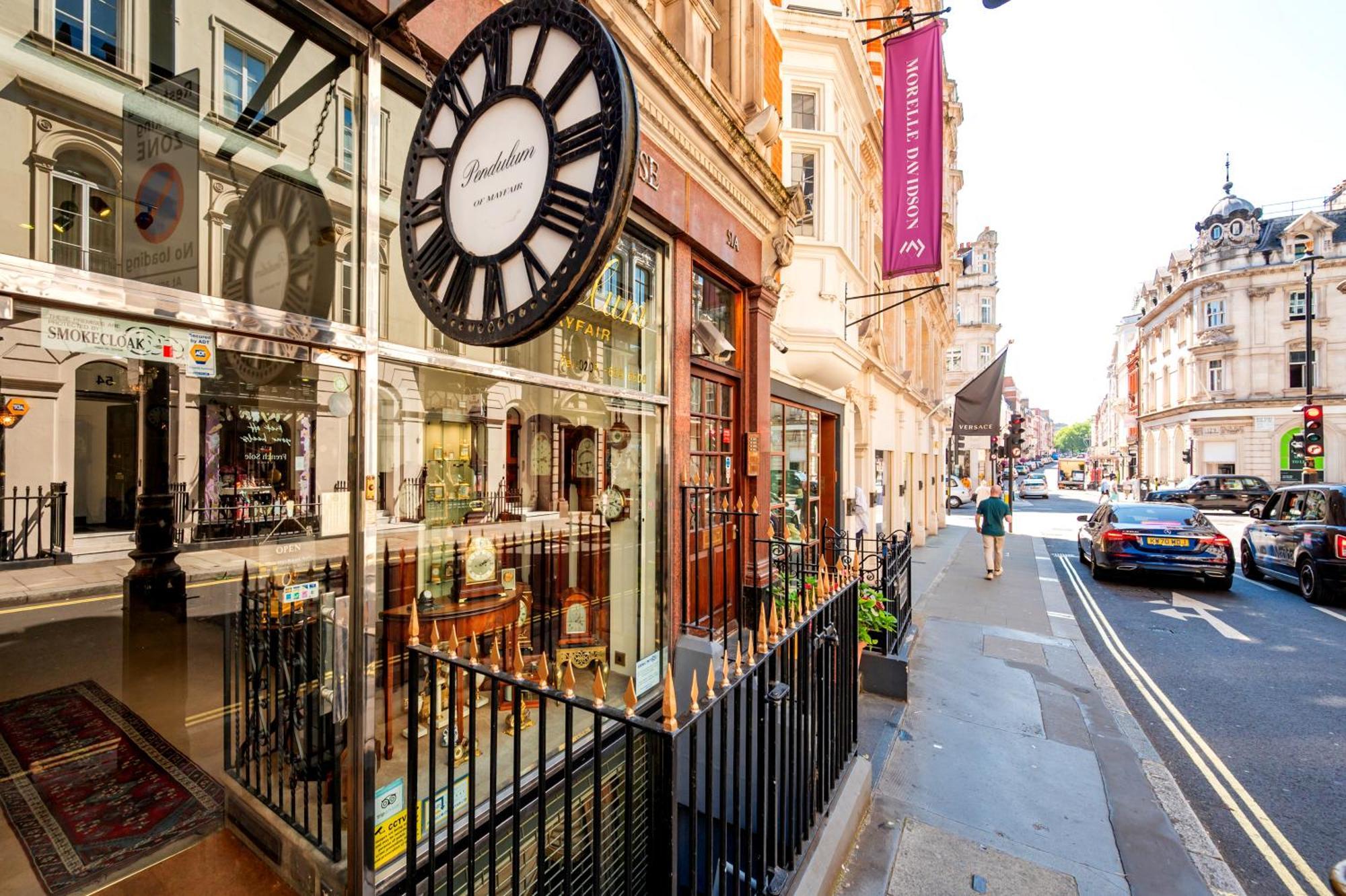 Welcome London Mayfair Eksteriør bilde